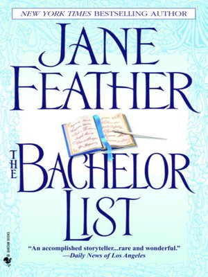 jane feather book list in order
